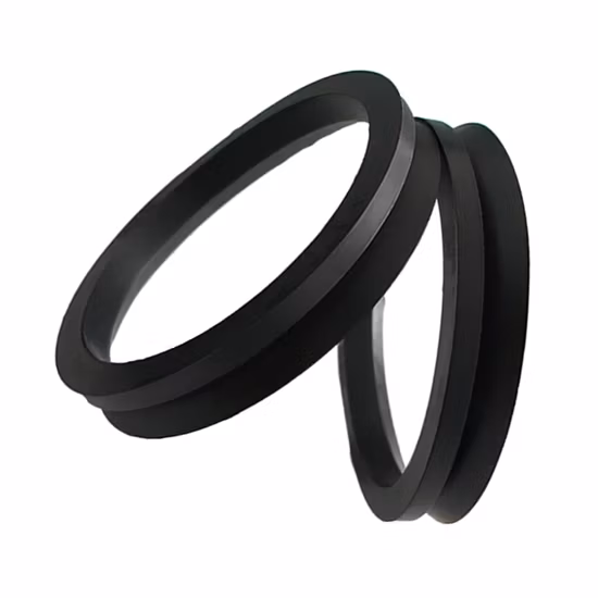FKM Rubber Rod Seal / Wiper Ring for Pneumatic Cylinder Piston Rods Seal Ring Oil Seal